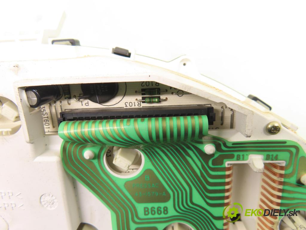 MITSUBISHI SPACE STAR nadwozie wielkoprzestrzenne (MPV) (DG_A) HB 2003 72,00 1.6 16V (DG3A) 98 - 4G18 1584,00 Prístrojovka elektrický MR916336