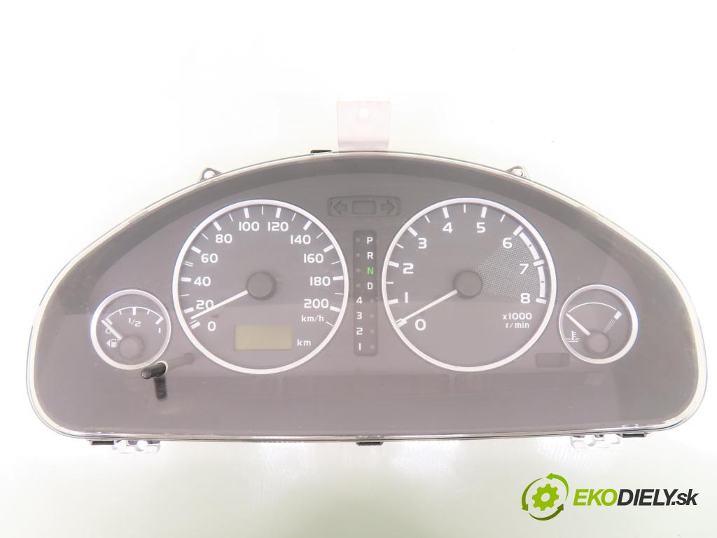 MITSUBISHI SPACE STAR nadwozie wielkoprzestrzenne (MPV) (DG_A) HB 2003 72,00 1.6 16V (DG3A) 98 - 4G18 1584,00 Prístrojovka elektrický MR916336