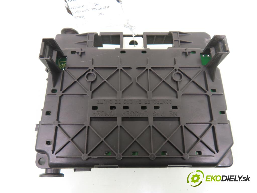 PEUGEOT 206 liftback (2A/C) HB 2001 50,00 1.4 HDi 8V 70 - 8HX 1398,00 MODUL BSM S118470002D ; 9643498980