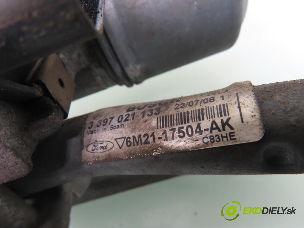 FORD S-MAX (WA6) MINIVAN 2008 103,00 2.0 TDCi - QXWB 1997,00 MECHANISMUS/ motorek stěračů 6M2117504AK ; 1397220602