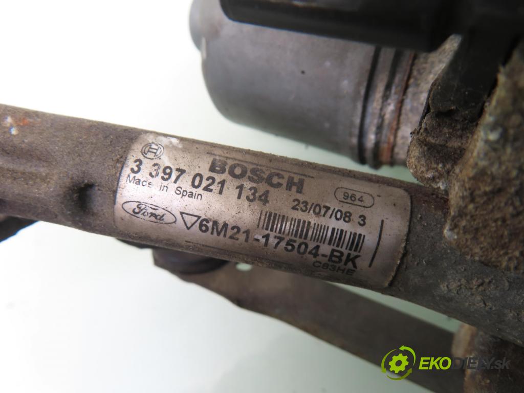 FORD S-MAX (WA6) MINIVAN 2008 103,00 2.0 TDCi - QXWB 1997,00 Motorček stieračov 6M2117504BK ; 1397220603 ; 3397021134