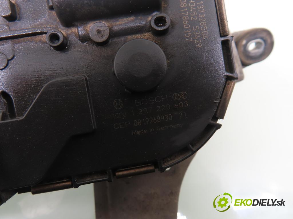 FORD S-MAX (WA6) MINIVAN 2008 103,00 2.0 TDCi - QXWB 1997,00 Motorček stieračov 6M2117504BK ; 1397220603 ; 3397021134