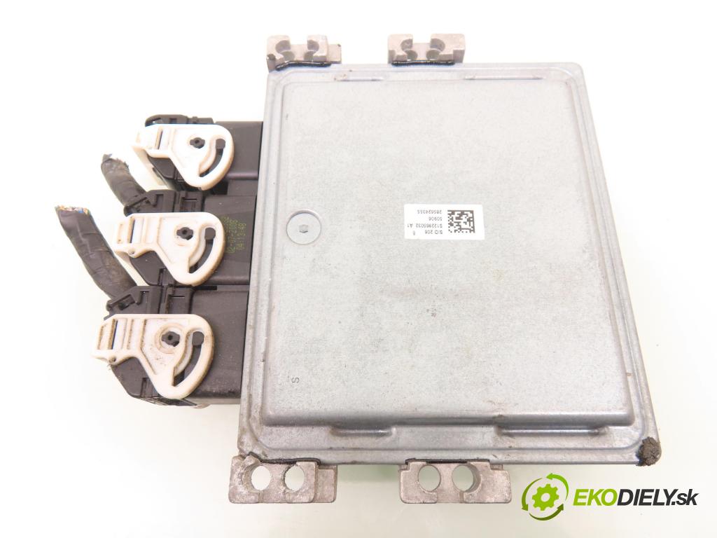 FORD S-MAX (WA6) MINIVAN 2008 103,00 2.0 TDCi - QXWB 1997,00 řídící jednotka motora 5WS40761CT ; 7G9112A650AAC