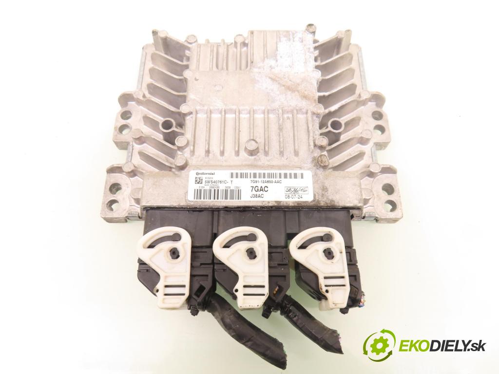 FORD S-MAX (WA6) MINIVAN 2008 103,00 2.0 TDCi - QXWB 1997,00 řídící jednotka motora 5WS40761CT ; 7G9112A650AAC