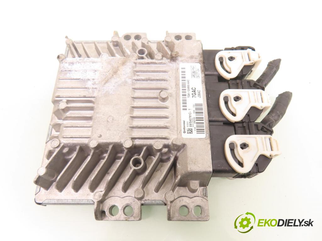 FORD S-MAX (WA6) MINIVAN 2008 103,00 2.0 TDCi - QXWB 1997,00 řídící jednotka motora 5WS40761CT ; 7G9112A650AAC