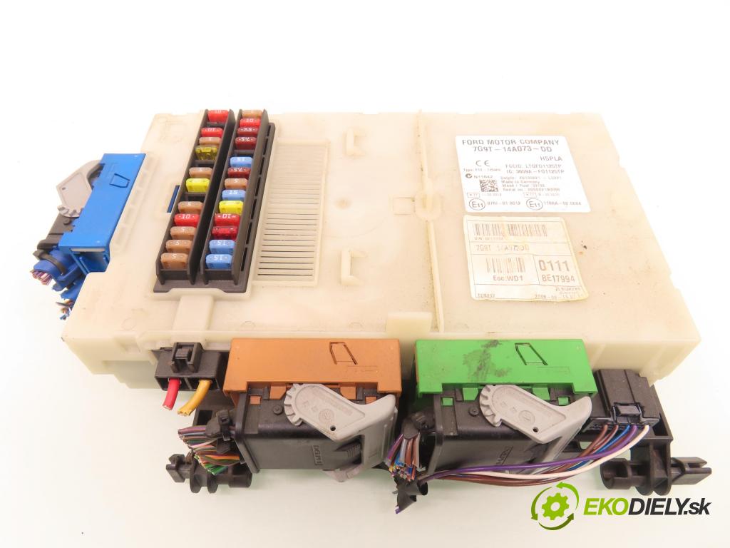 FORD S-MAX (WA6) MINIVAN 2008 103,00 2.0 TDCi - QXWB 1997,00 MODUL BSI 7G9T14A073DD