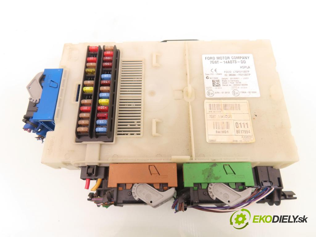 FORD S-MAX (WA6) MINIVAN 2008 103,00 2.0 TDCi - QXWB 1997,00 MODUL BSI 7G9T14A073DD