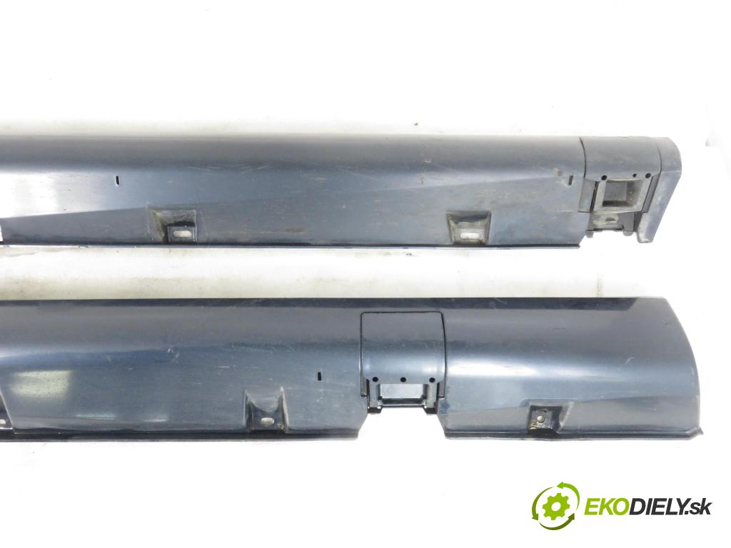 OPEL ASTRA G coupe (F07_) COUPE 2000 85,00 1.8 16V - X 18 XE1 1796,00 lišta prahová vnější L