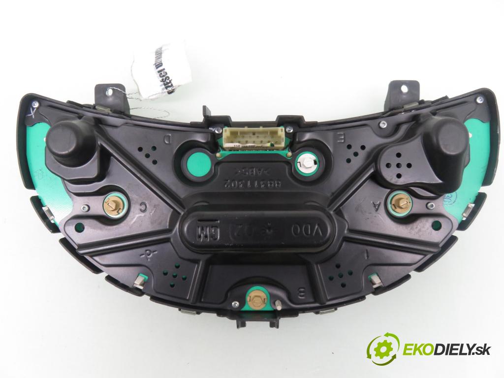 OPEL CORSA C (X01) HB 2002 44,00 1 - Z 10 XEP 998,00 spinačka / imobilizéra IMMO / Riadiaca jednotka 0261207960 ; 55350551 ; 24467902