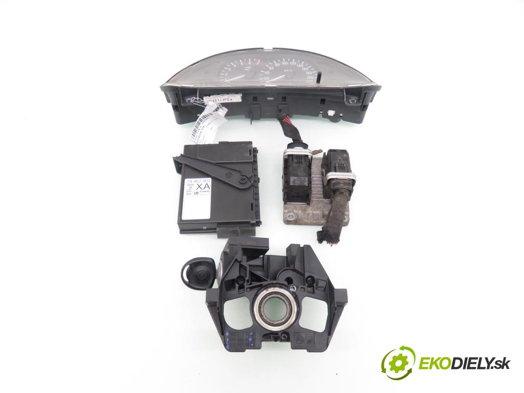 OPEL CORSA C (X01) HB 2002 44,00 1 - Z 10 XEP 998,00 spinačka / imobilizéra IMMO / Riadiaca jednotka 0261207960 ; 55350551 ; 24467902