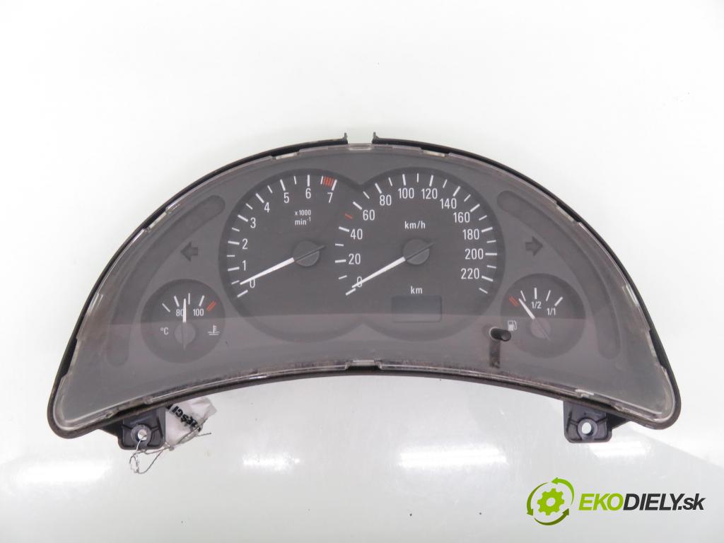 OPEL CORSA C (X01) HB 2002 44,00 1 - Z 10 XEP 998,00 spinačka / imobilizéra IMMO / Riadiaca jednotka 0261207960 ; 55350551 ; 24467902