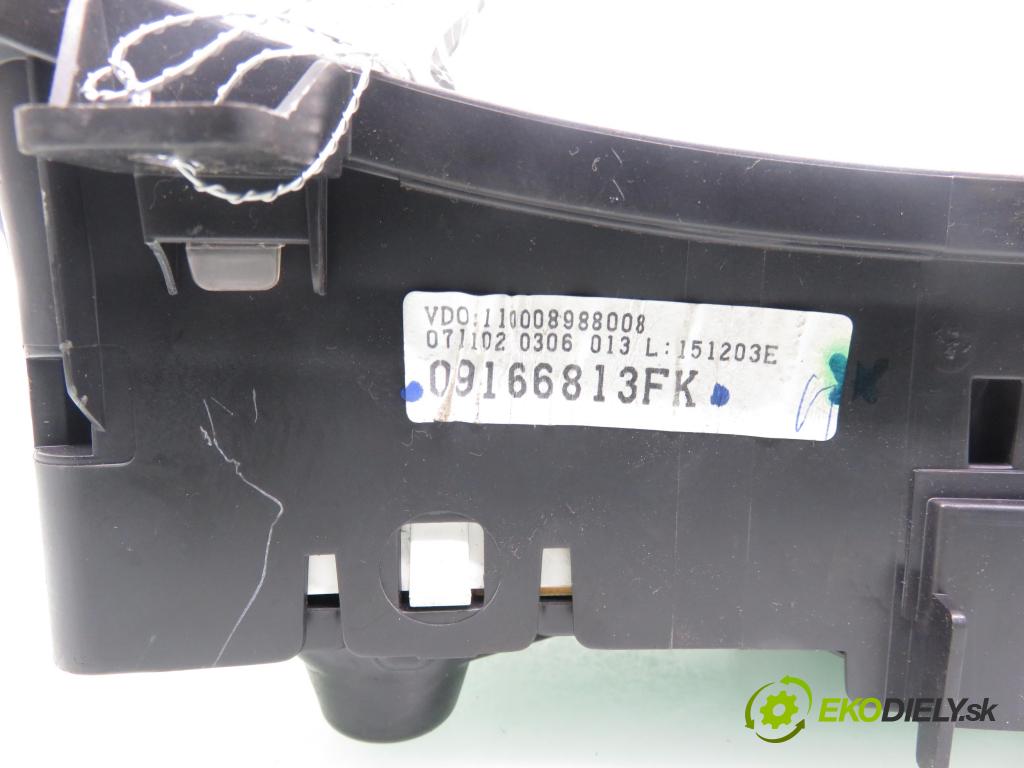 OPEL CORSA C (X01) HB 2002 44,00 1 - Z 10 XEP 998,00 spinačka / imobilizéra IMMO / Riadiaca jednotka 0261207960 ; 55350551 ; 24467902
