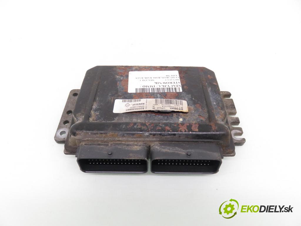 RENAULT MEGANE I (BA0/1_) LIFTBACK 1999 79,00 1.6 16V 107 - K4M 708 1598,00 spinačka / imobilizéra IMMO / Riadiaca jednotka 8200035891 ; 7700110471 ; 8200029340