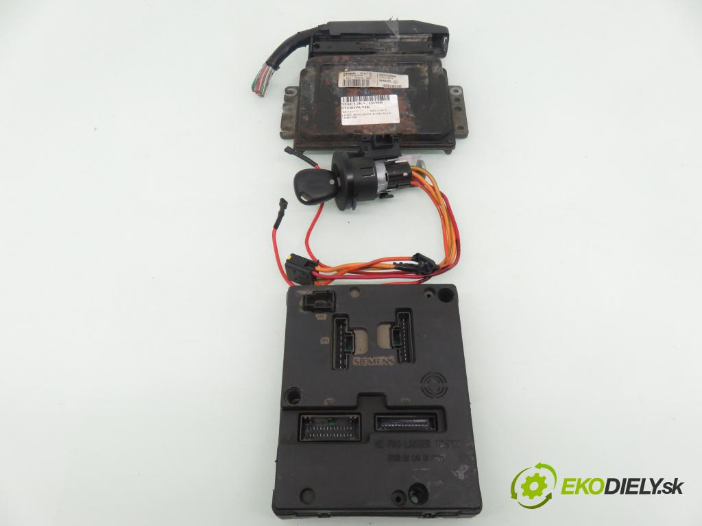 RENAULT MEGANE I (BA0/1_) LIFTBACK 1999 79,00 1.6 16V 107 - K4M 708 1598,00 spinačka / imobilizéra IMMO / Riadiaca jednotka 8200035891 ; 7700110471 ; 8200029340