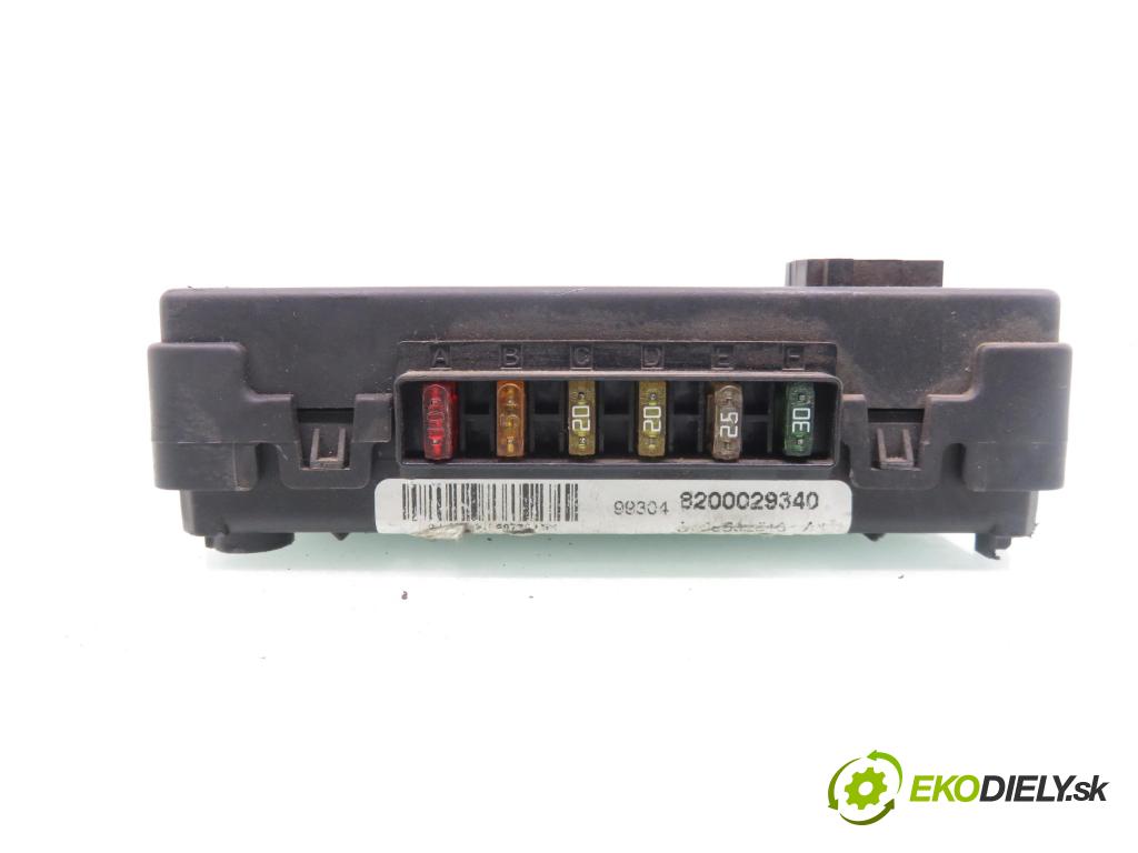 RENAULT MEGANE I (BA0/1_) LIFTBACK 1999 79,00 1.6 16V 107 - K4M 708 1598,00 spinačka / imobilizéra IMMO / Riadiaca jednotka 8200035891 ; 7700110471 ; 8200029340