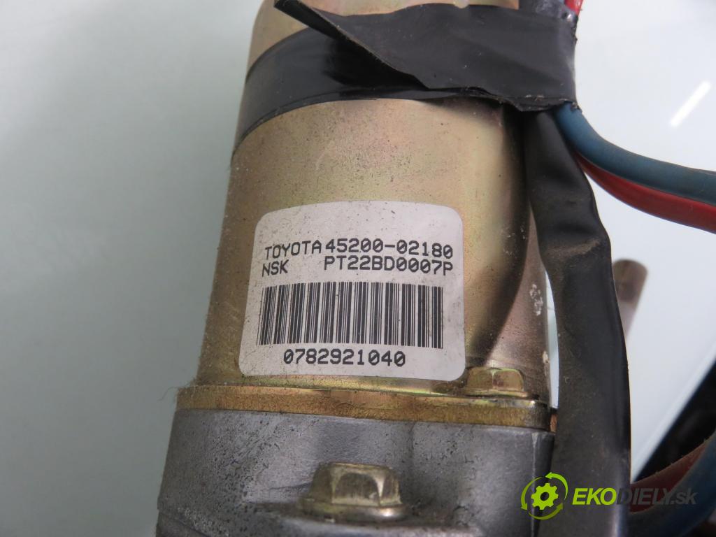 TOYOTA COROLLA (_E12_) HB 2003 81,00 1.6 VVT-i (ZZE121_) - 3ZZ-FE 1598,00 serv/podporovanie elektrické 4520002180 ; PT22BD0007P ; 896502010