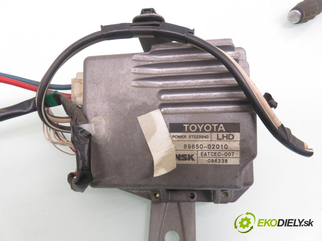 TOYOTA COROLLA (_E12_) HB 2003 81,00 1.6 VVT-i (ZZE121_) - 3ZZ-FE 1598,00 serv/podporovanie elektrické 4520002180 ; PT22BD0007P ; 896502010
