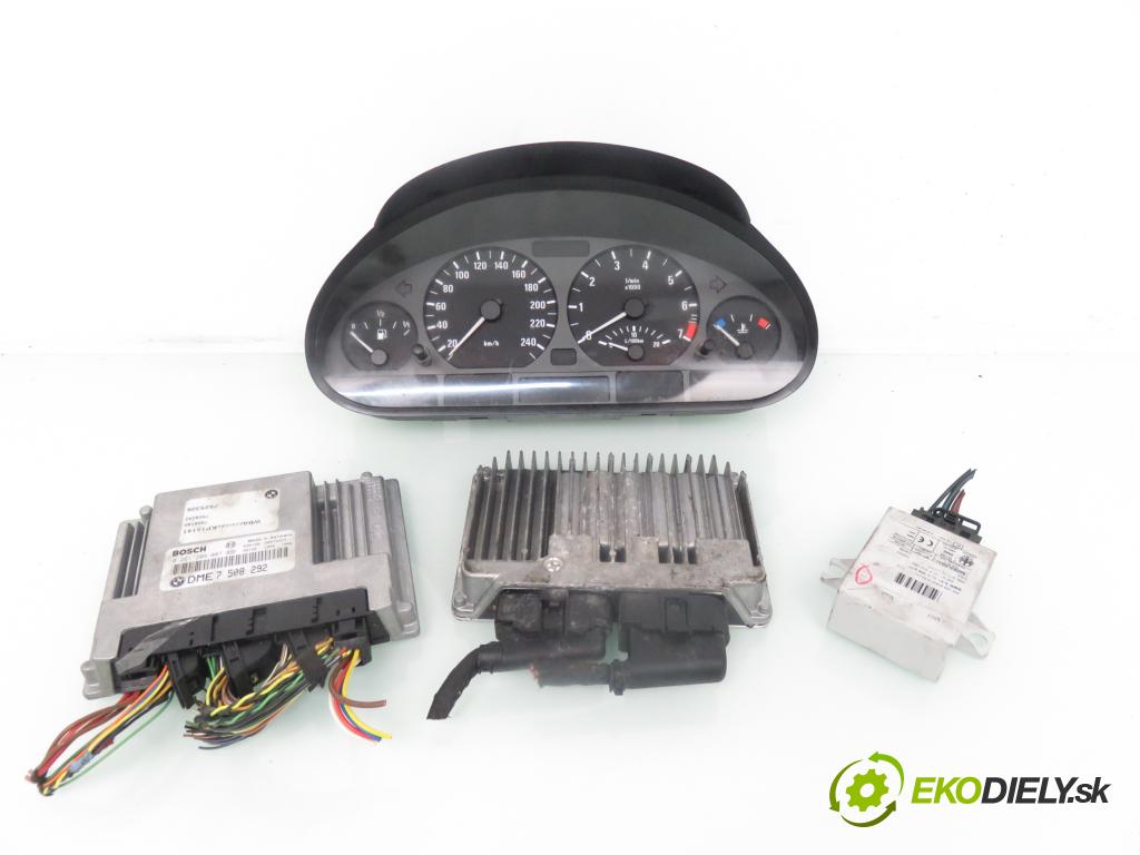 BMW 3 (E46) SEDAN 2001 105,00 318 i - N42 B20 A 1995,00 spinačka / imobilizéra IMMO / Riadiaca jednotka 0261209007 ; 7508292 ; 7516809