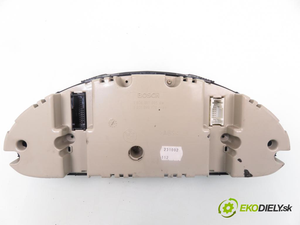 BMW 3 (E46) SEDAN 2001 105,00 318 i - N42 B20 A 1995,00 spinačka / imobilizéra IMMO / Riadiaca jednotka 0261209007 ; 7508292 ; 7516809