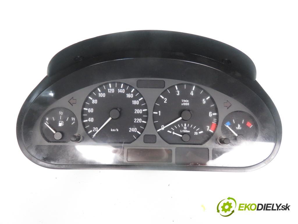 BMW 3 (E46) SEDAN 2001 105,00 318 i - N42 B20 A 1995,00 spinačka / imobilizéra IMMO / Riadiaca jednotka 0261209007 ; 7508292 ; 7516809