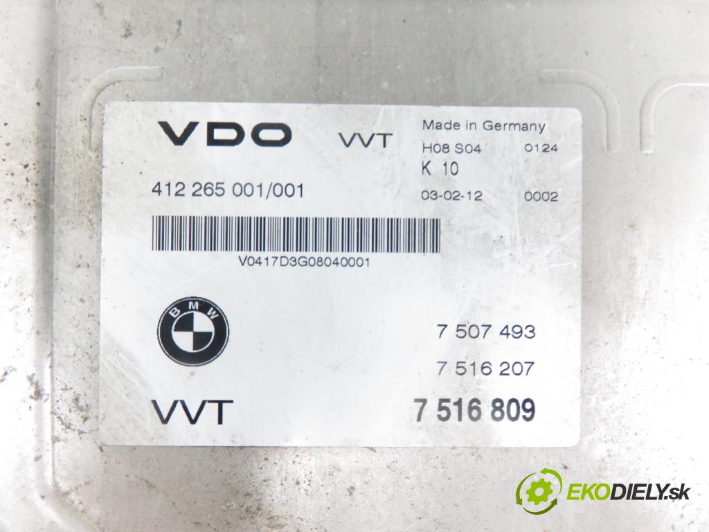 BMW 3 (E46) SEDAN 2001 105,00 318 i - N42 B20 A 1995,00 spinačka / imobilizéra IMMO / Riadiaca jednotka 0261209007 ; 7508292 ; 7516809