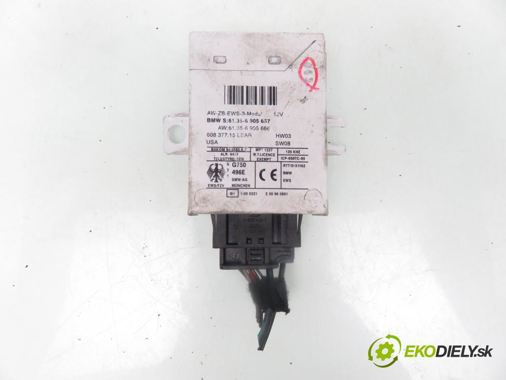 BMW 3 (E46) SEDAN 2001 105,00 318 i - N42 B20 A 1995,00 spinačka / imobilizéra IMMO / Riadiaca jednotka 0261209007 ; 7508292 ; 7516809