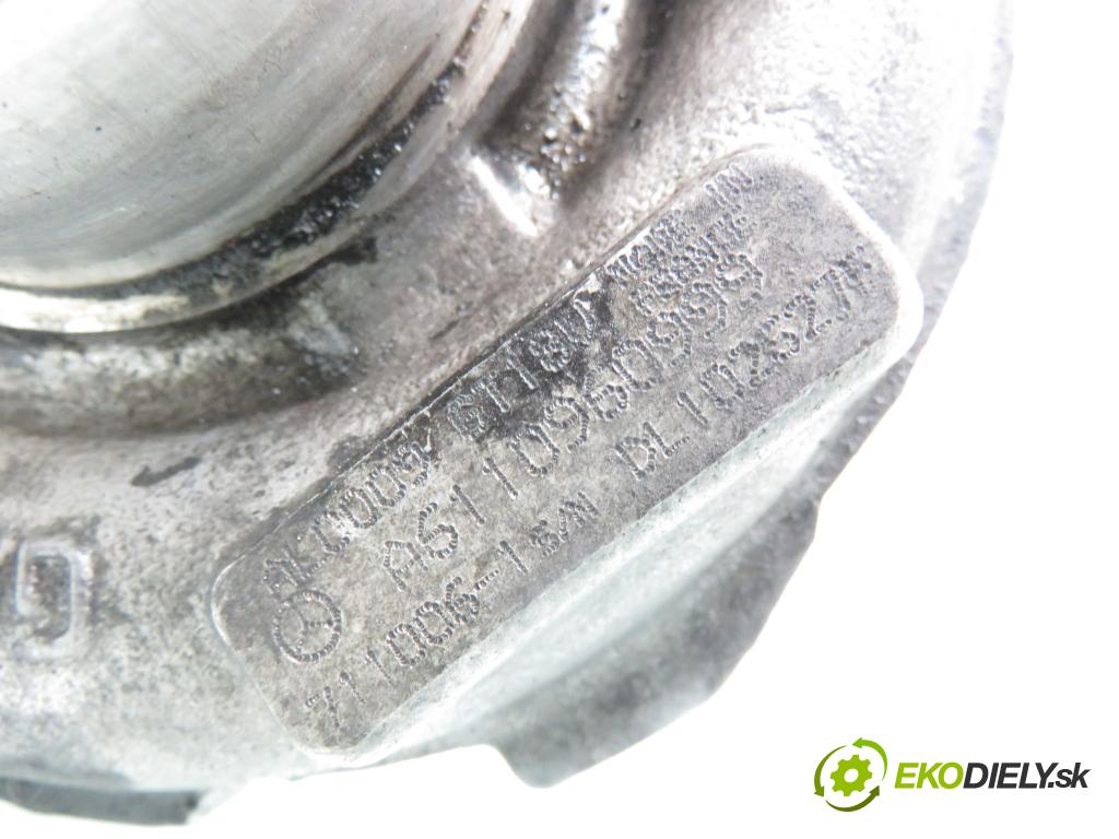 MERCEDES-BENZ KLASA E (W210) SEDAN 2001 105,00 2.2 CDI 143 - OM 611.961 2148,00 RYCHLONABÍJEČKA: A6110960999 (Kompletní turbodmychadlo)