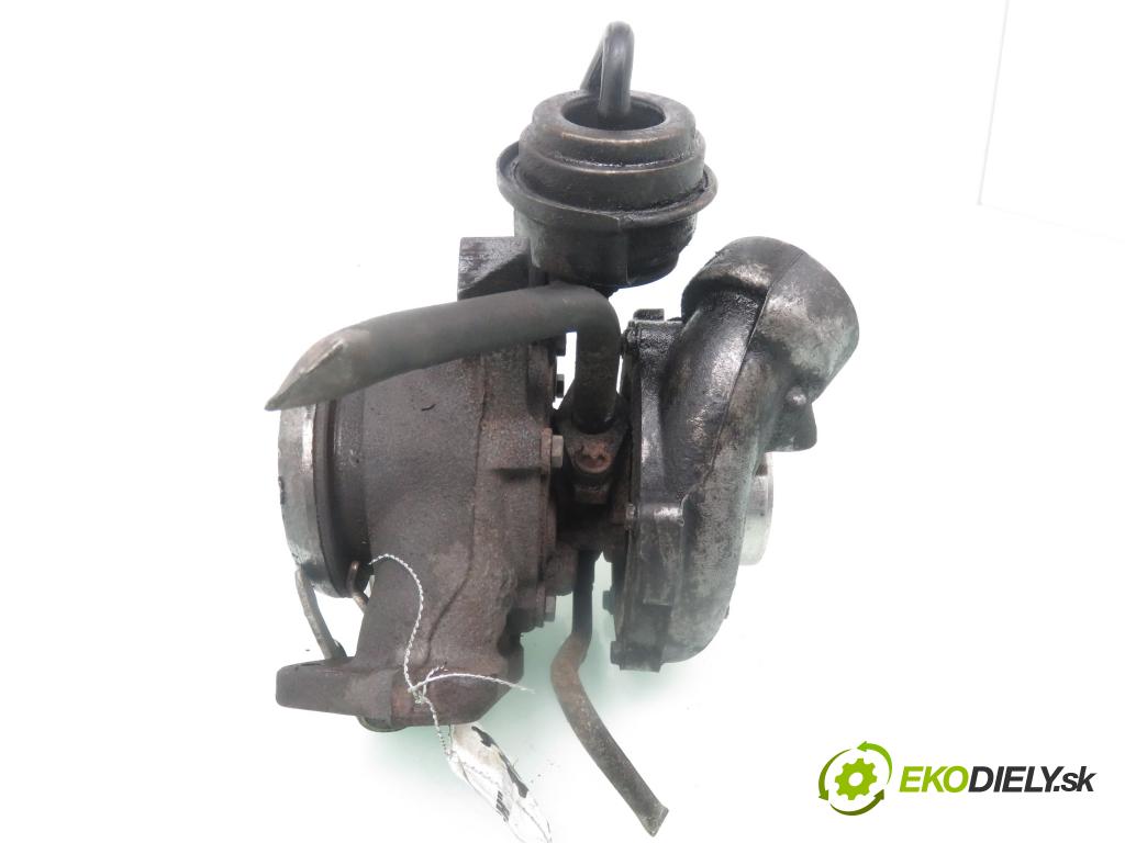 MERCEDES-BENZ KLASA E (W210) SEDAN 2001 105,00 2.2 CDI 143 - OM 611.961 2148,00 RYCHLONABÍJEČKA: A6110960999 (Kompletní turbodmychadlo)