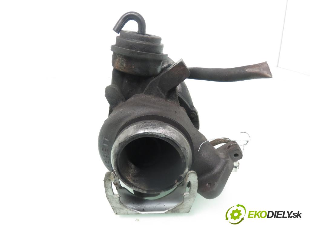 MERCEDES-BENZ KLASA E (W210) SEDAN 2001 105,00 2.2 CDI 143 - OM 611.961 2148,00 RYCHLONABÍJEČKA: A6110960999 (Kompletní turbodmychadlo)