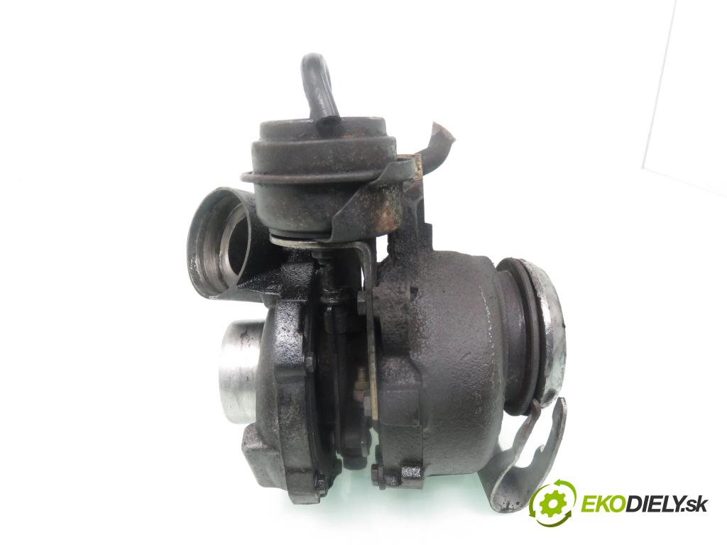 MERCEDES-BENZ KLASA E (W210) SEDAN 2001 105,00 2.2 CDI 143 - OM 611.961 2148,00 RYCHLONABÍJEČKA: A6110960999 (Kompletní turbodmychadlo)