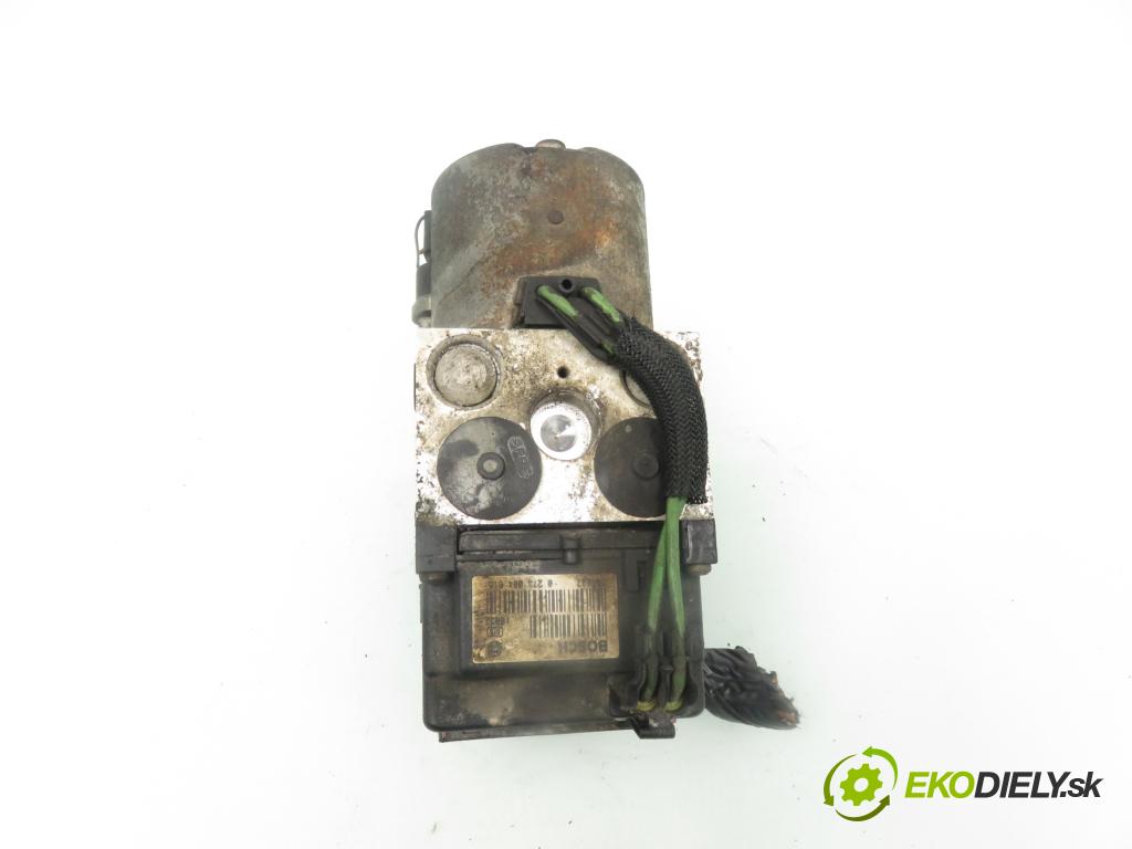 OPEL ASTRA G coupe (F07_) COUPE 2000 85,00 1.8 16V - X 18 XE1 1796,00 pumpa ABS 0273004515 ; 0265202479 ; 0265005303 (Pumpa ABS)