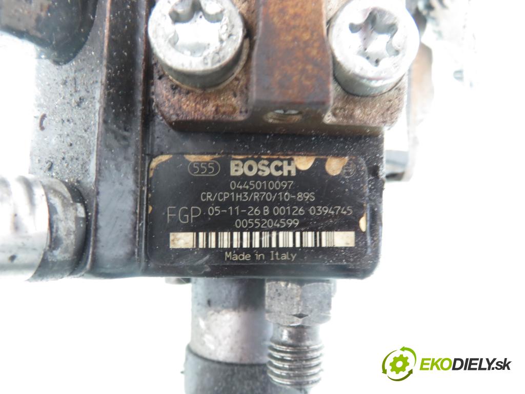 OPEL ASTRA H GTC (L08) HB 2006 88,00 1.9 8V CDTI 120 - Z 19 DT 1910,00 pumpa vysokého TLAK: 0055204599 ; 0445010097