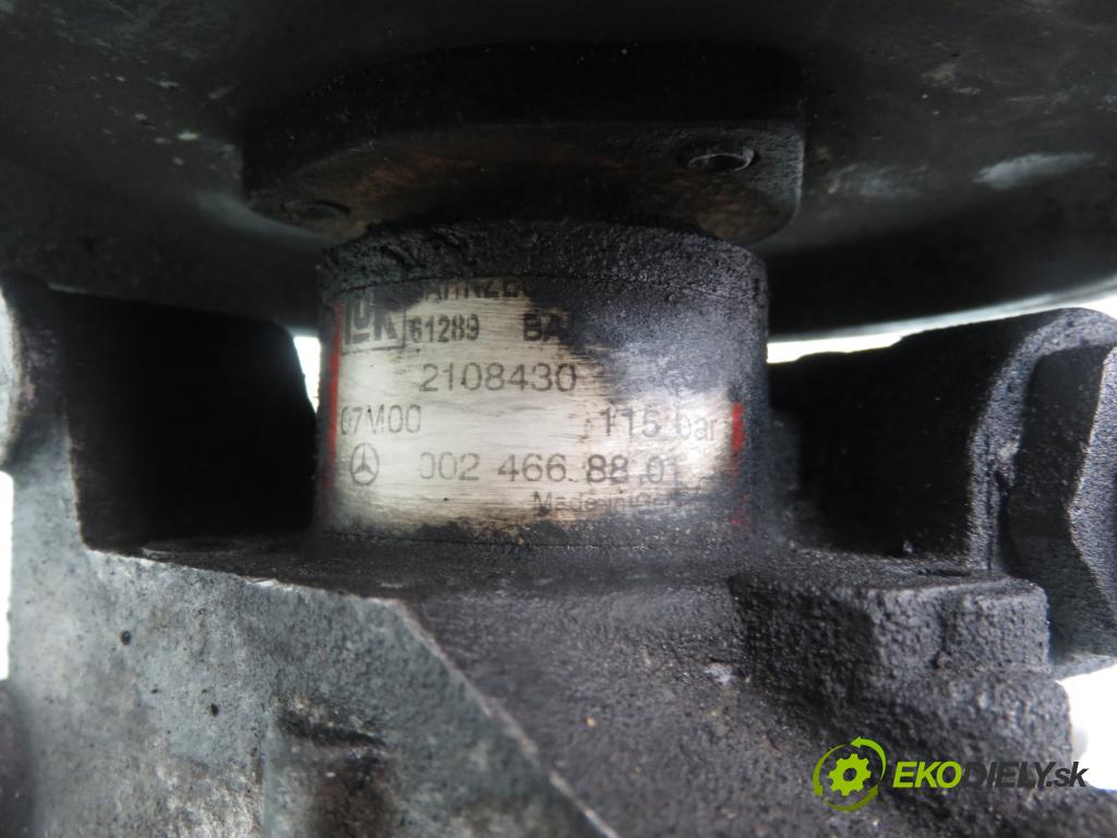 MERCEDES-BENZ KLASA E (W210) SEDAN 2001 105,00 2.2 CDI 143 - OM 611.961 2148,00 Pumpa servočerpadlo 0024668801 (Servočerpadlo)