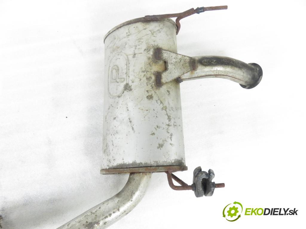 RENAULT LAGUNA I (B56_, 556_) LIFTBACK 1999 79,00 1.6 16V (B568, B561) - K4M 720 1598,00 Rúra VYČERPAT: / TLUMIČ koncový