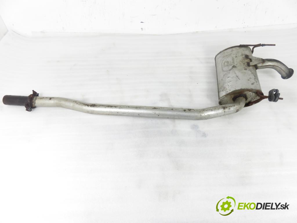 RENAULT LAGUNA I (B56_, 556_) LIFTBACK 1999 79,00 1.6 16V (B568, B561) - K4M 720 1598,00 Rúra VYČERPAT: / TLUMIČ koncový