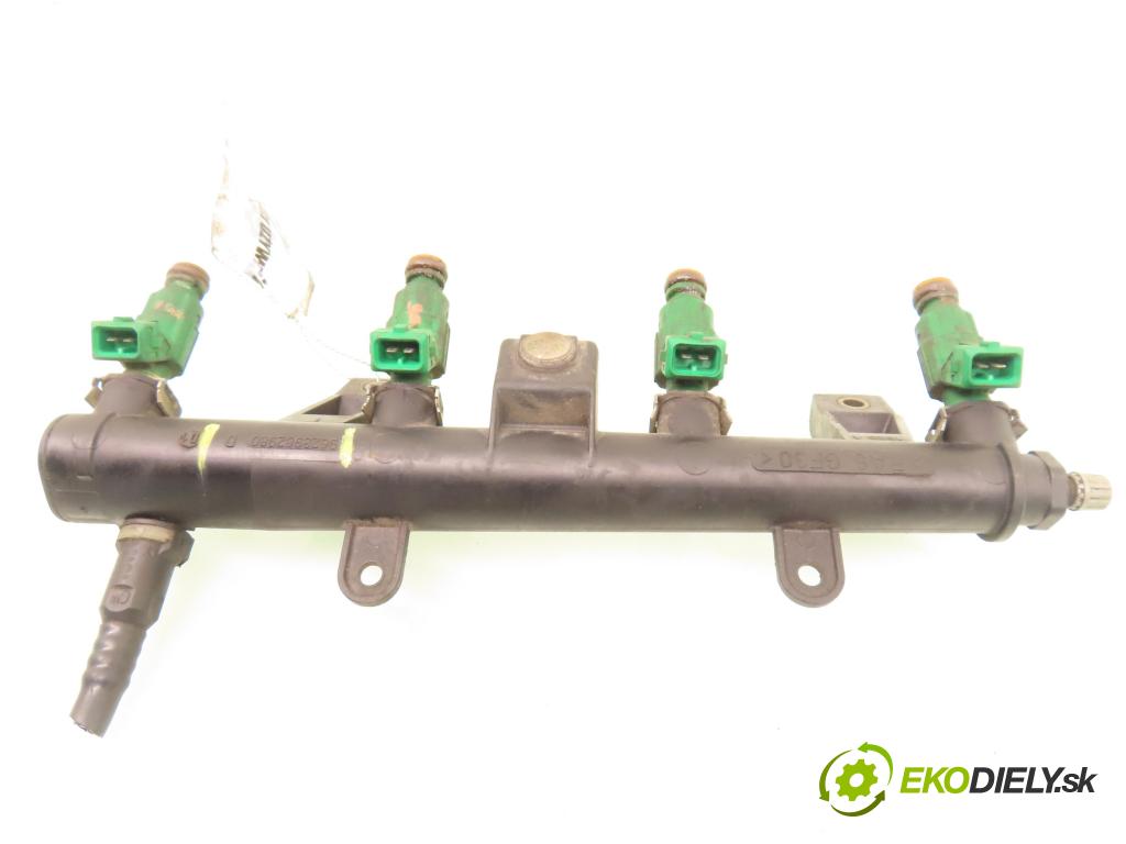 CITROEN BERLINGO / BERLINGO FIRST nadwozie wielkoprzestrzenne (MPV) KOMBIVAN 1999 55,00 1.4 i 75 - KFW 1360,00 Lišta vstrekovacia 9628982980 ; 0280156025 (Vstrekovacia lišta)