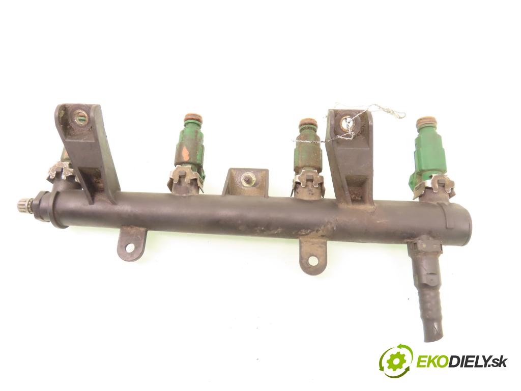 CITROEN BERLINGO / BERLINGO FIRST nadwozie wielkoprzestrzenne (MPV) KOMBIVAN 1999 55,00 1.4 i 75 - KFW 1360,00 Lišta vstrekovacia 9628982980 ; 0280156025 (Vstrekovacia lišta)