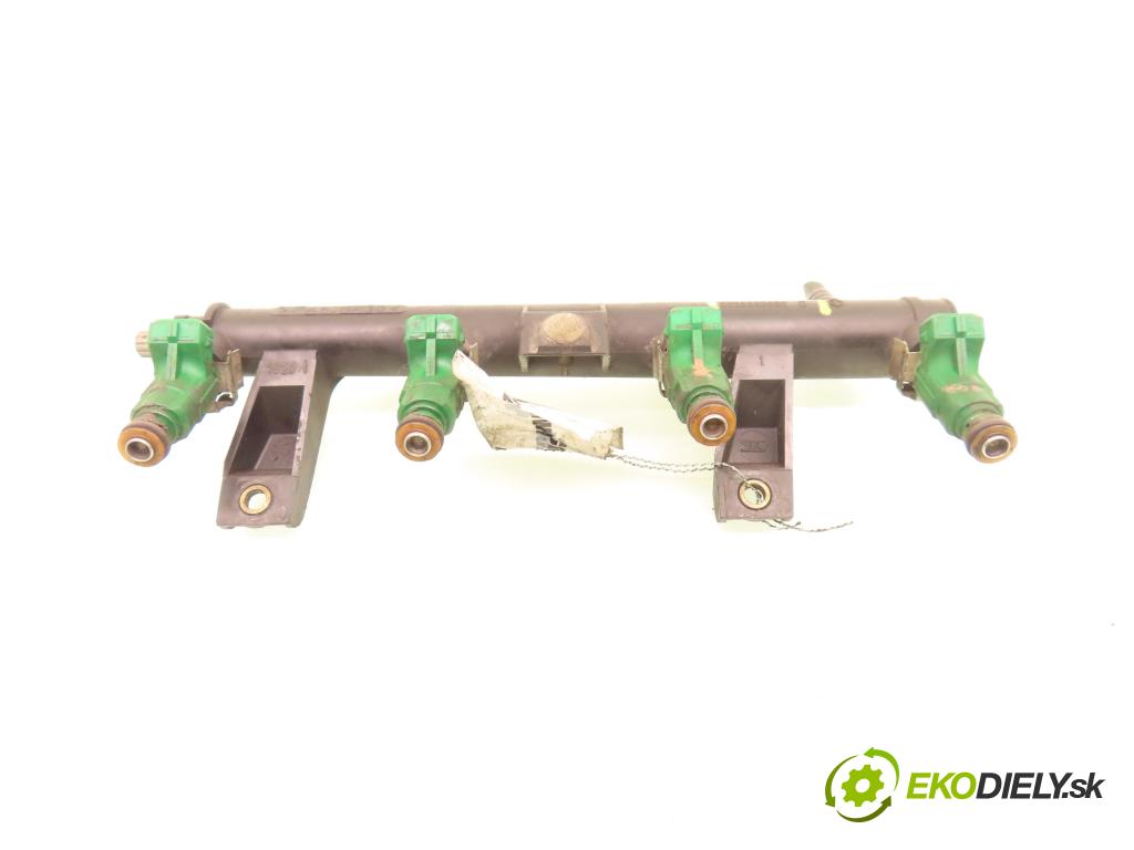 CITROEN BERLINGO / BERLINGO FIRST nadwozie wielkoprzestrzenne (MPV) KOMBIVAN 1999 55,00 1.4 i 75 - KFW 1360,00 Lišta vstrekovacia 9628982980 ; 0280156025 (Vstrekovacia lišta)