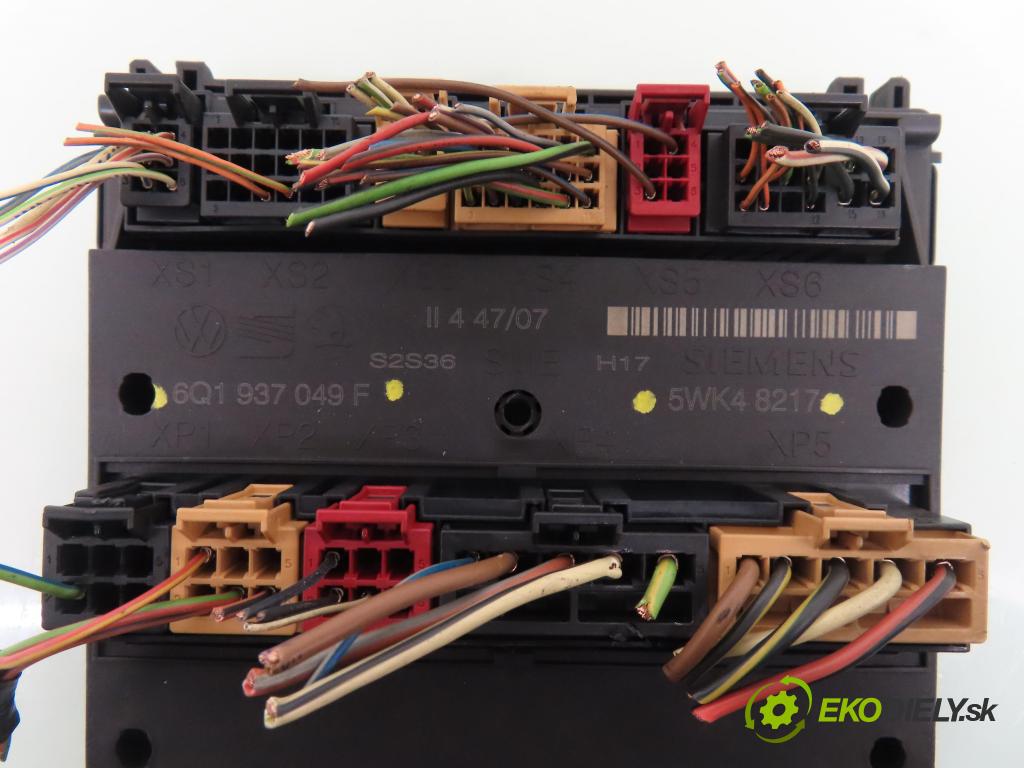 SEAT IBIZA III (6L1) HB 2008 59,00 1.4 TDI - BNV 1422,00 MODUL komfortu 6Q1937049F ; 5WK48217