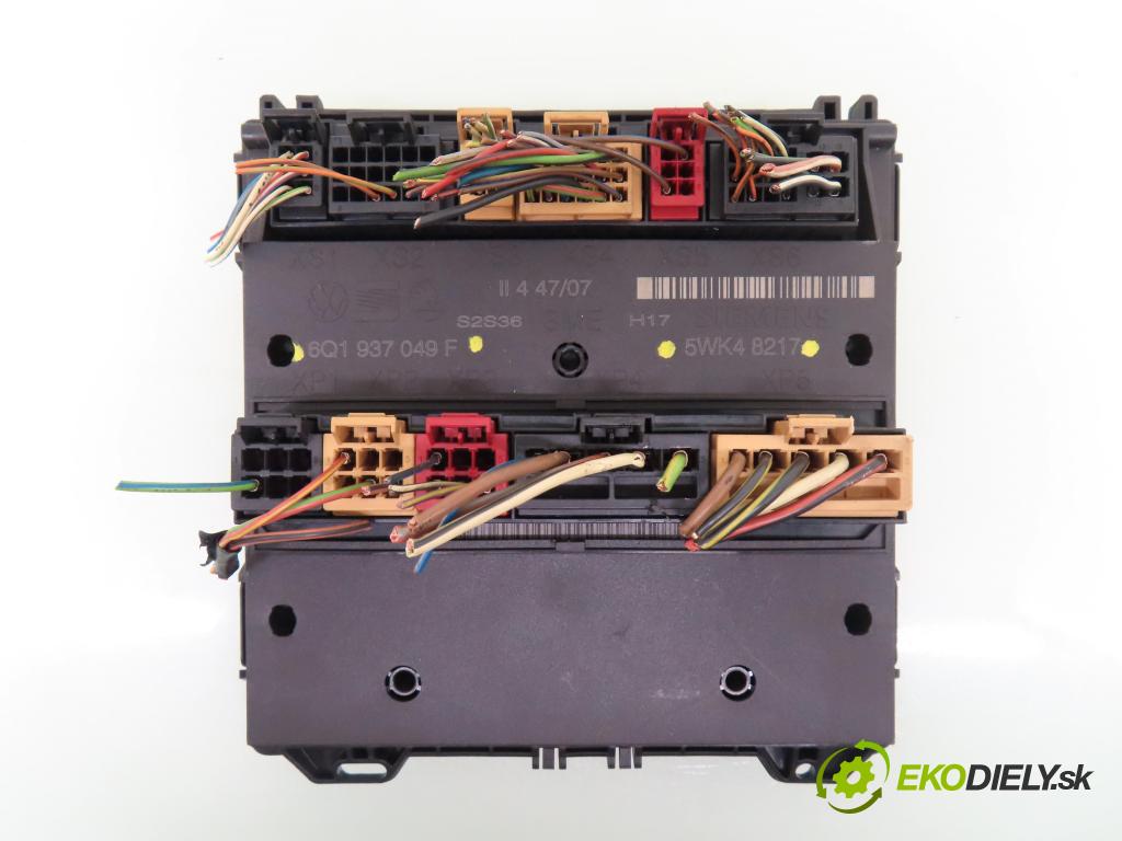 SEAT IBIZA III (6L1) HB 2008 59,00 1.4 TDI - BNV 1422,00 MODUL komfortu 6Q1937049F ; 5WK48217