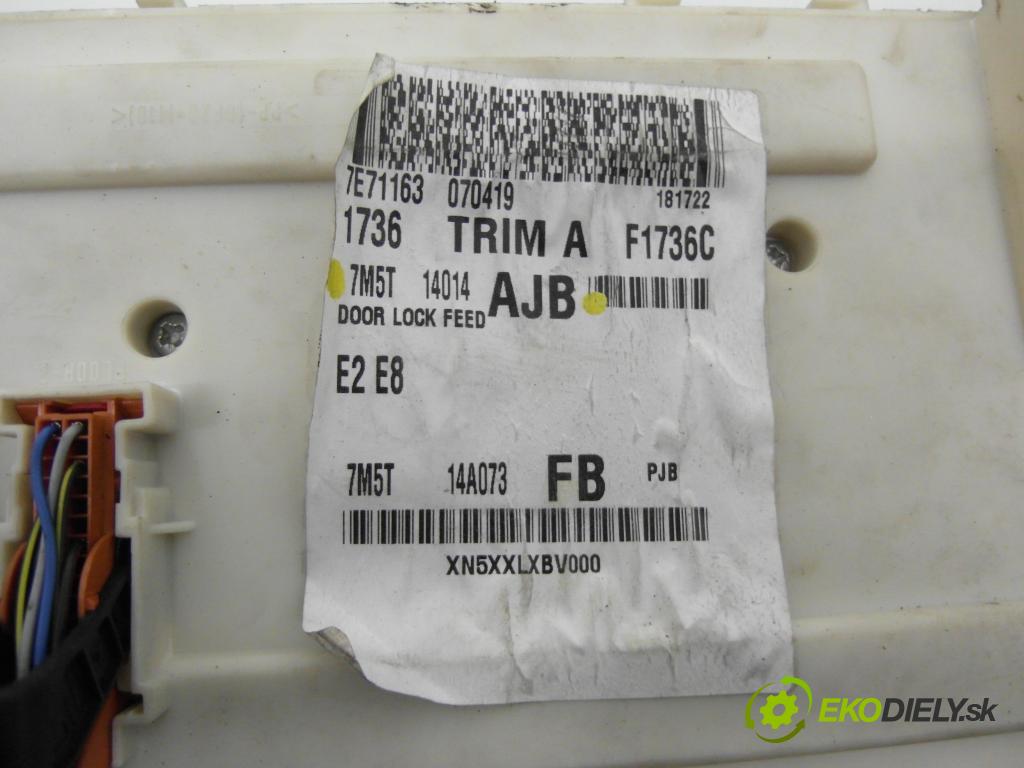 FORD C-MAX (DM2) MINIVAN 2007 85,00 1.8 TDCi 115 1753,00 MODUL BSI 7M5T14A073FB