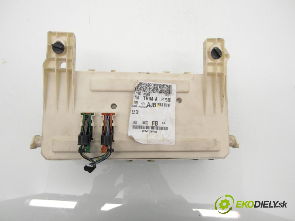 FORD C-MAX (DM2) MINIVAN 2007 85,00 1.8 TDCi 115 1753,00 MODUL BSI 7M5T14A073FB