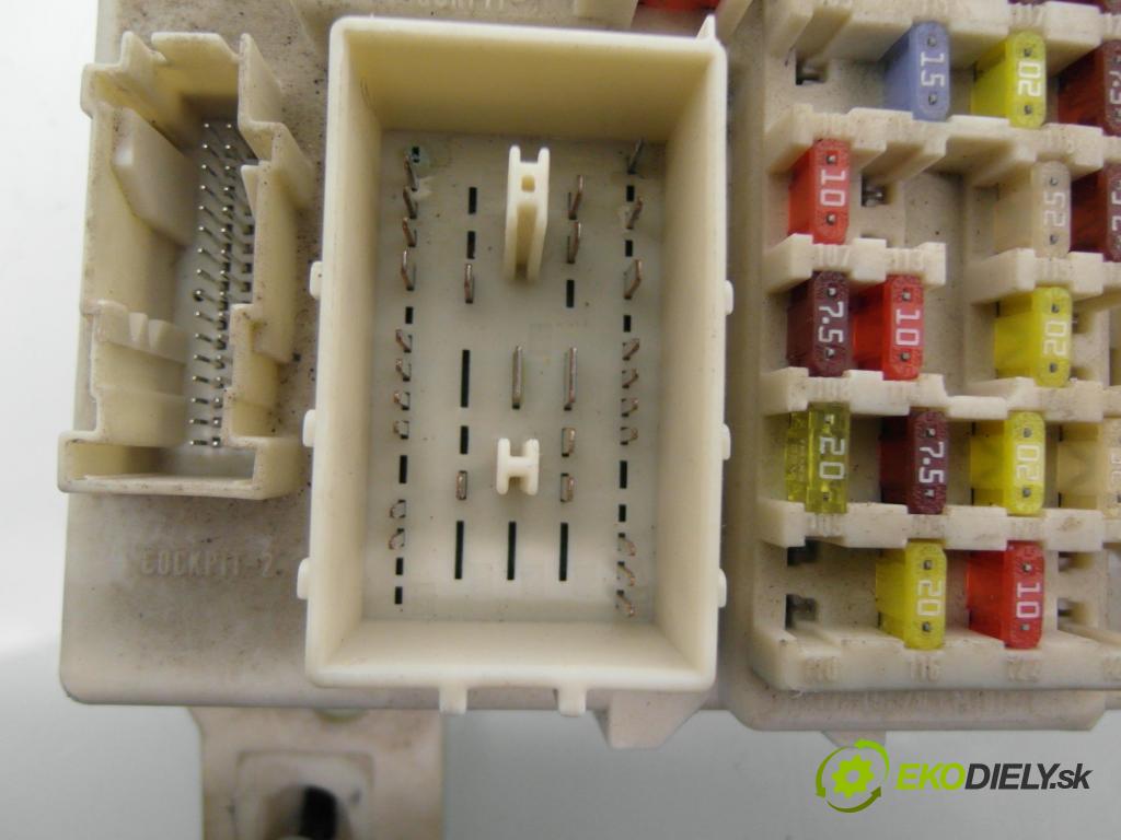 FORD C-MAX (DM2) MINIVAN 2007 85,00 1.8 TDCi 115 1753,00 MODUL BSI 7M5T14A073FB