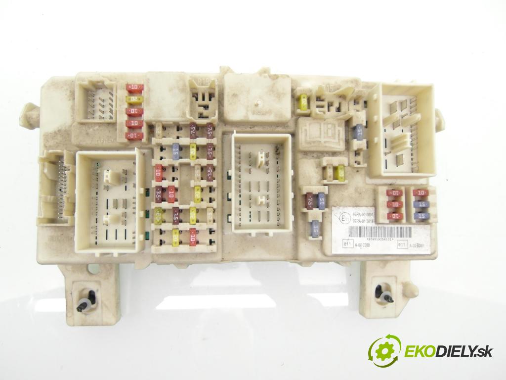 FORD C-MAX (DM2) MINIVAN 2007 85,00 1.8 TDCi 115 1753,00 MODUL BSI 7M5T14A073FB