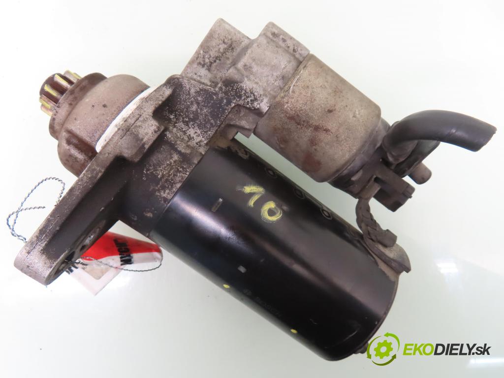 SEAT IBIZA III (6L1) HB 2008 59,00 1.4 TDI - BNV 1422,00 Štartér 0001123012 ; 02Z911023F (Štartér)