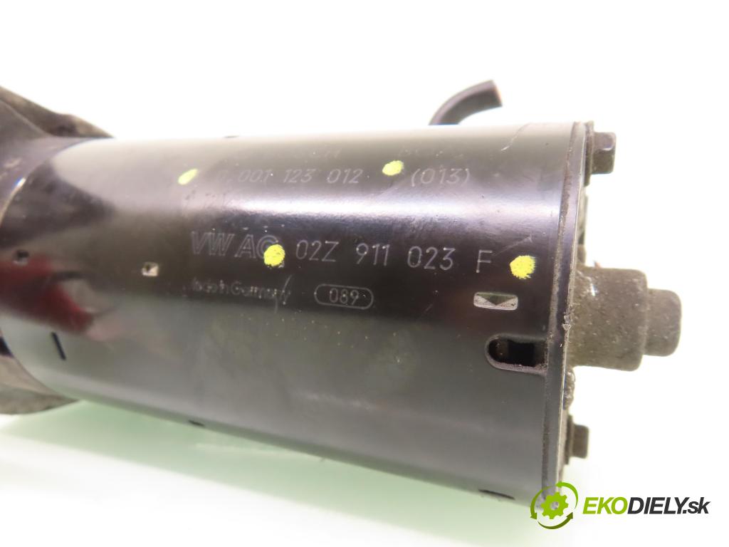 SEAT IBIZA III (6L1) HB 2008 59,00 1.4 TDI - BNV 1422,00 Štartér 0001123012 ; 02Z911023F (Štartér)