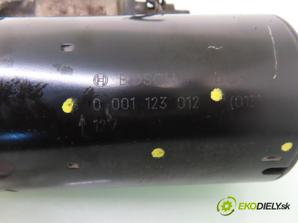 SEAT IBIZA III (6L1) HB 2008 59,00 1.4 TDI - BNV 1422,00 Štartér 0001123012 ; 02Z911023F (Štartér)