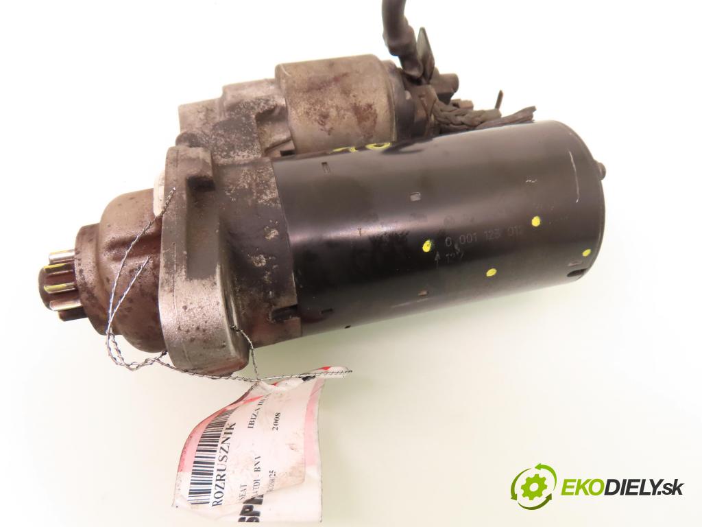 SEAT IBIZA III (6L1) HB 2008 59,00 1.4 TDI - BNV 1422,00 Štartér 0001123012 ; 02Z911023F (Štartér)