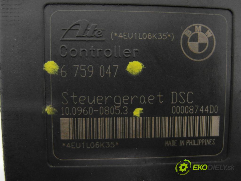 BMW 3 (E46) SEDAN 2001 105,00 318 i - N42 B20 A 1995,00 Pumpa ABS 6759047 ; 10096008053 (Pumpa ABS)