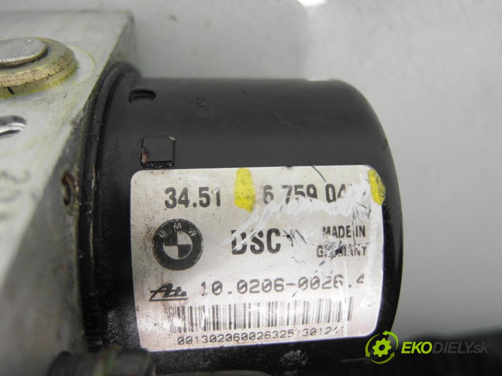 BMW 3 (E46) SEDAN 2001 105,00 318 i - N42 B20 A 1995,00 Pumpa ABS 6759047 ; 10096008053 (Pumpa ABS)